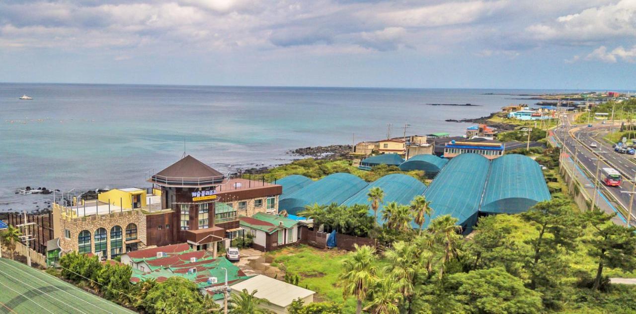 Castle Pool Resort Jeju Exterior photo